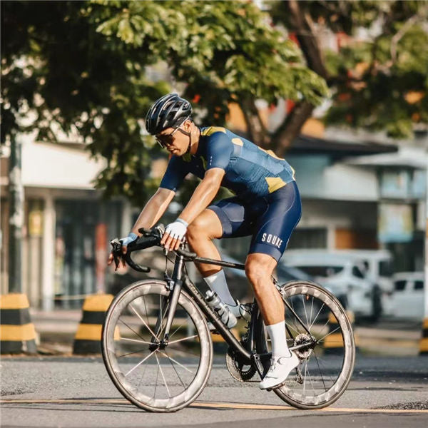 souke sports, cycling jersey, blue cycling jersey, cs1107